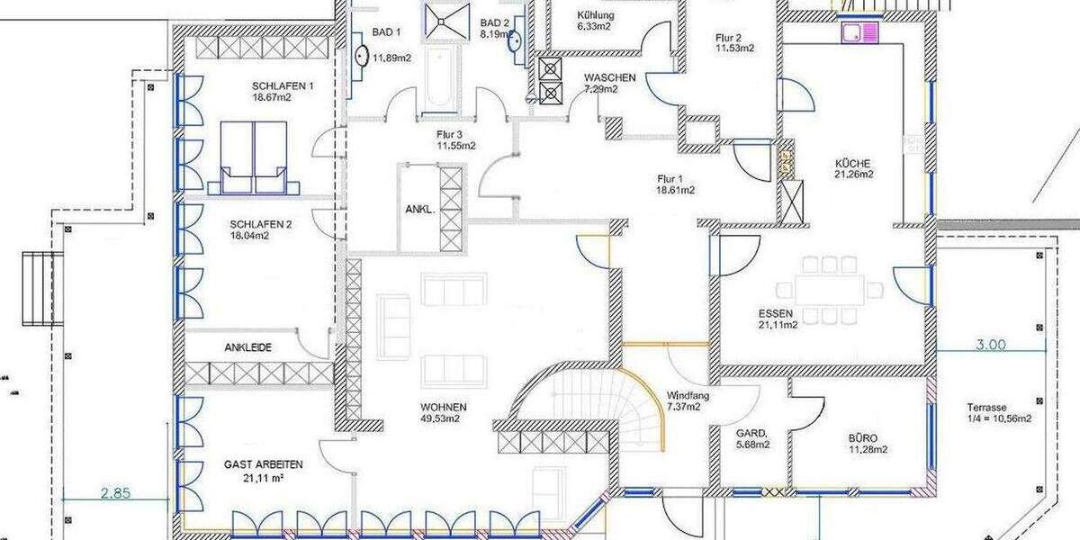 Mehrfamilienhaus, Wohnhaus Fürstenfeldbruck Neulindach - 1 Zimmer, 600 m&sup2;, 2.490.000&euro; | Angebot:25711187