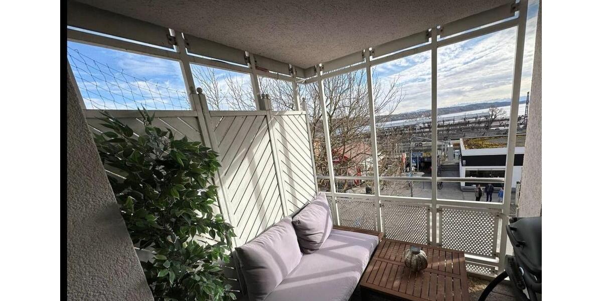 Vollmöblierte 2 Zimmer Whg im Zentrum mit Seeblick 2 zimmer