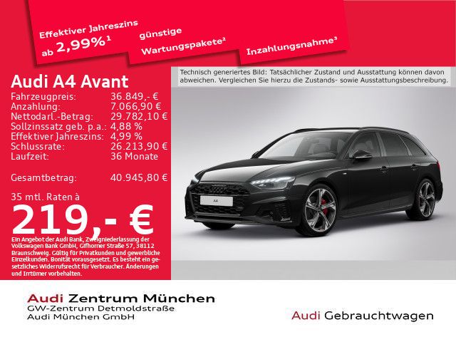 Audi A4 41.801 km 33.645 &euro; München 80935