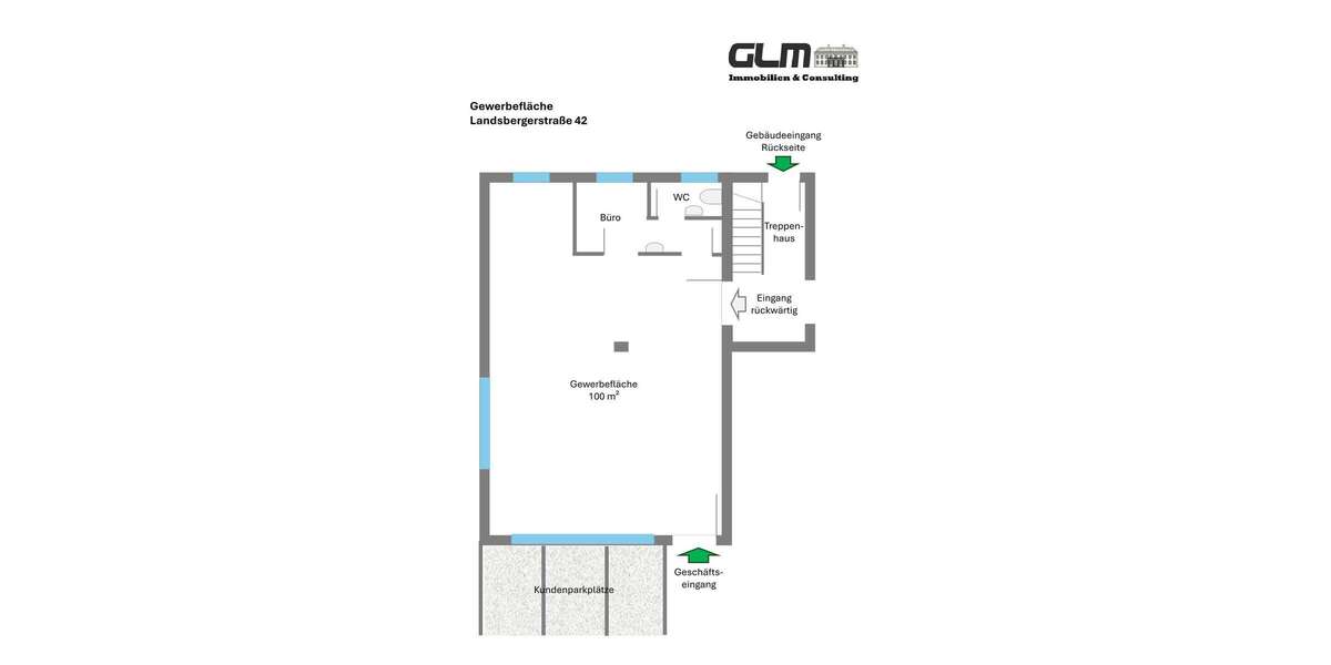 Gewerbeobjekt Gilching Neugilching - 1.350&euro; | Angebot:26824021