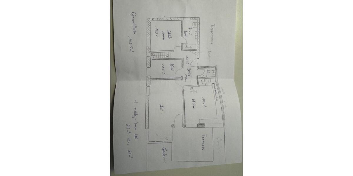 Erdgeschoßwohnung München Trudering - 3 Zimmer, 103 m&sup2;, 895.000&euro; | Angebot:25143340