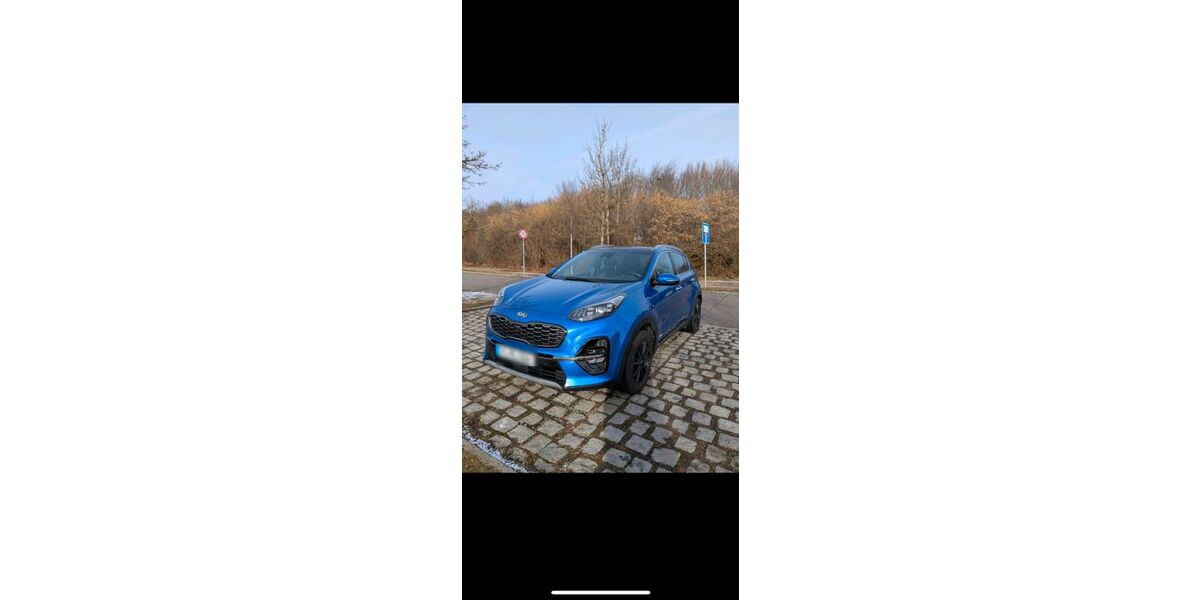 Kia Sportage 48.000 km 22.999 &euro; München 81737