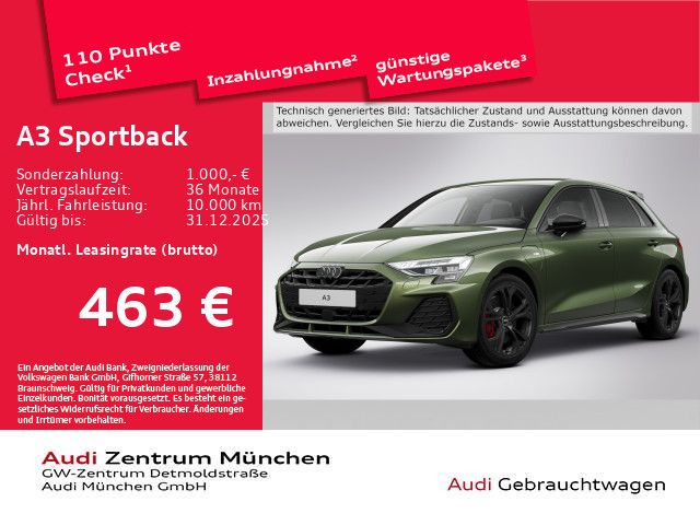 Audi A3 18.450 km 43.425 &euro; München 80935