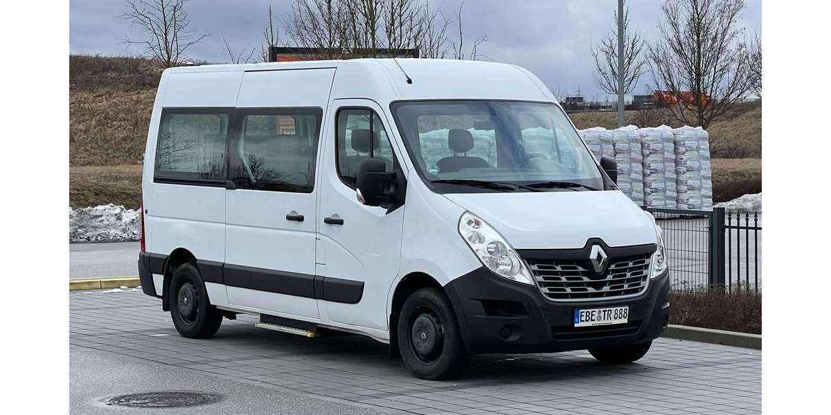 Renault Master 120.000 km 16.400 &euro; Anzing 85646