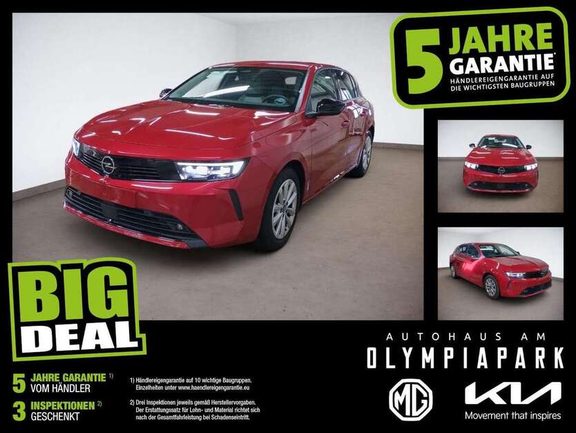 Opel Astra 28.536 km 21.975 € München 80992