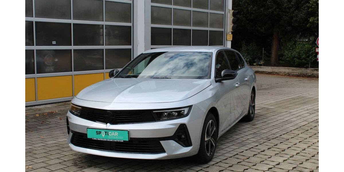 Opel Astra 7.800 km 24.400 &euro; Egling 82544
