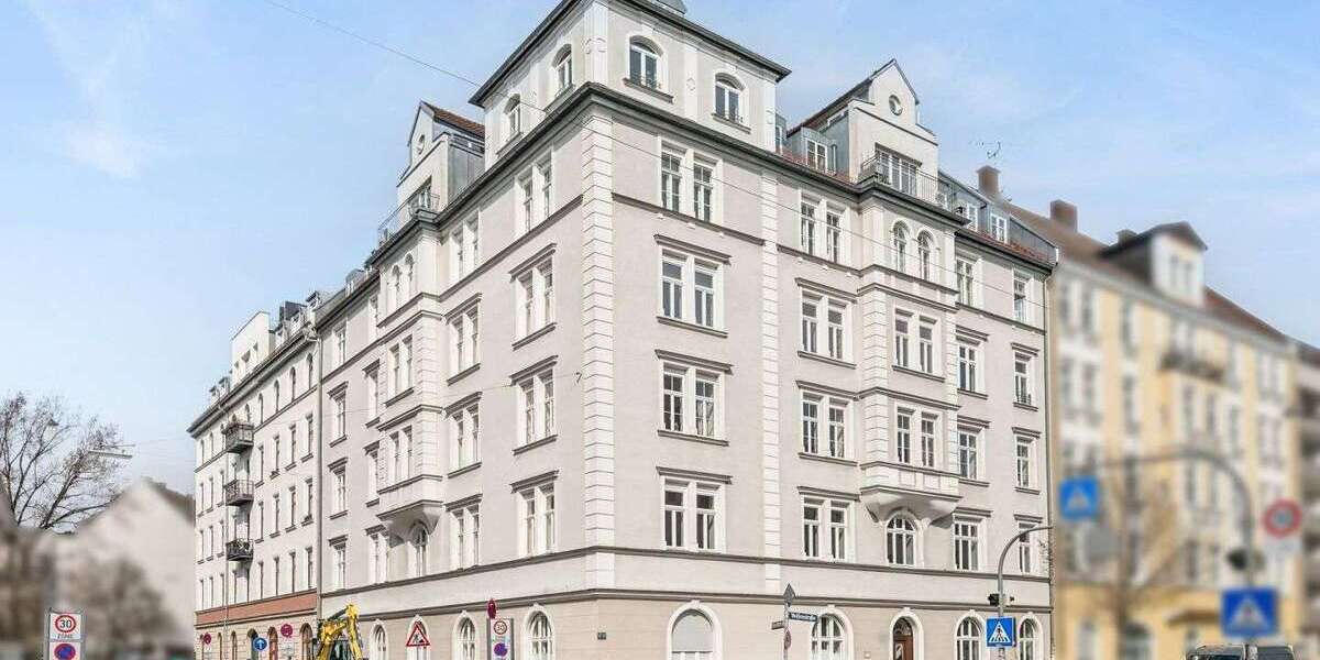 Etagenwohnung München Au-Haidhausen - 6 Zimmer, 174 m&sup2;, 1.600.000&euro; | Angebot:26832096
