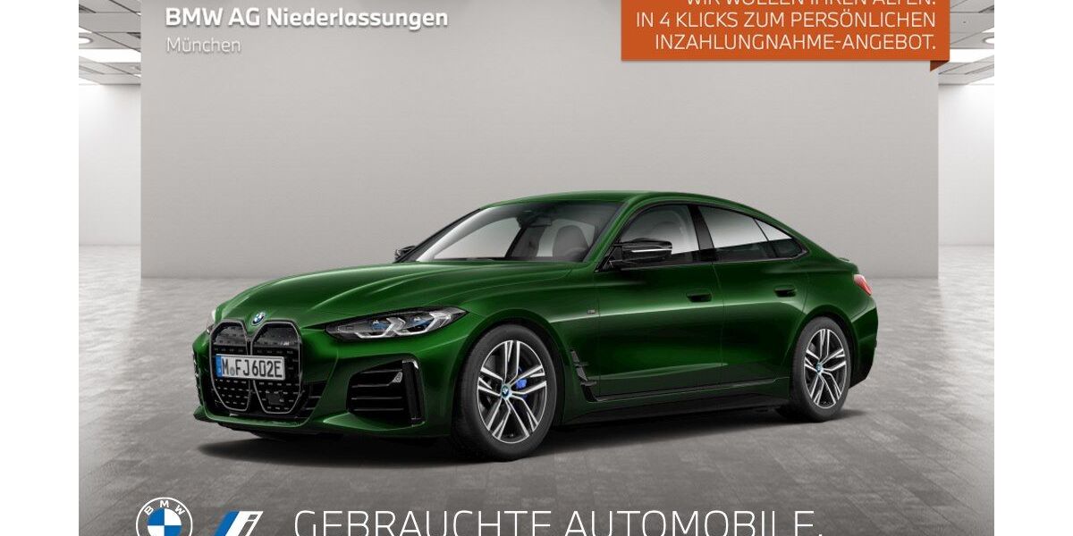 BMW i4 50.549 km 46.985 &euro; München 80939