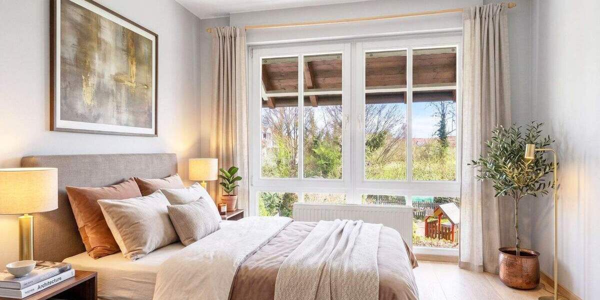 Etagenwohnung München Feldmoching-Hasenbergl - 2 Zimmer, 47 m&sup2;, 360.000&euro; | Angebot:26597763