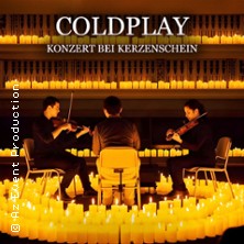 Coldplay Musik bei Kerzenschein 28.11.2026 Alter Speicher