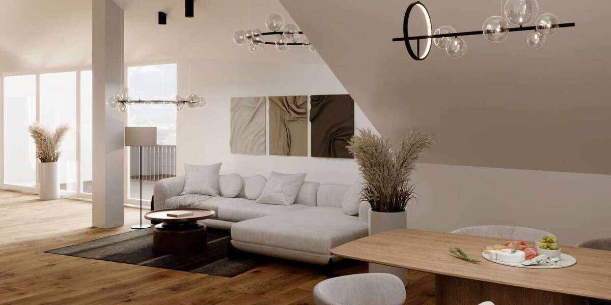 Etagenwohnung Pullach im Isartal - 5 Zimmer, 123 m&sup2;, 1.461.000&euro; | Angebot:23116573