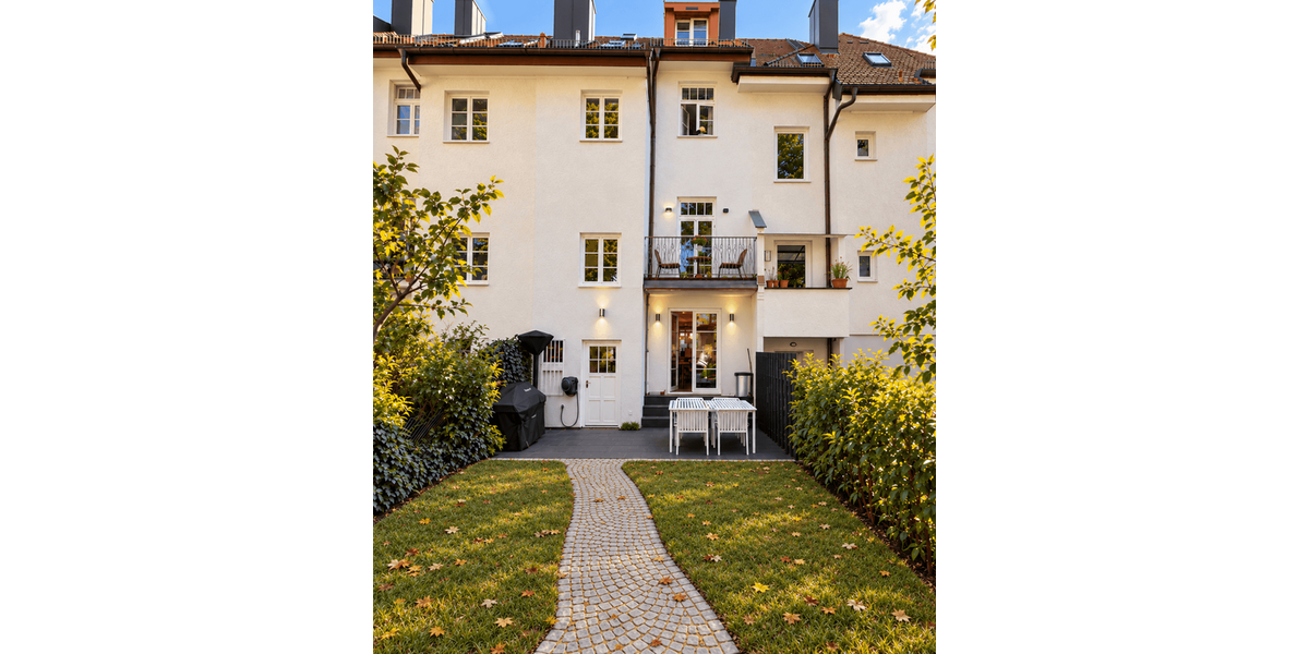 Einfamilienhaus München Nymphenburg - 6 Zimmer, 182 m&sup2;, 4.500&euro; | Angebot:27703551