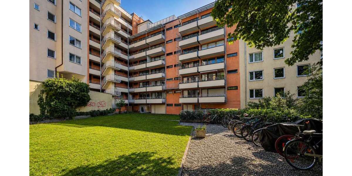 Etagenwohnung München Bogenhausen - 1 Zimmer, 42 m&sup2;, 420.000&euro; | Angebot:26829515