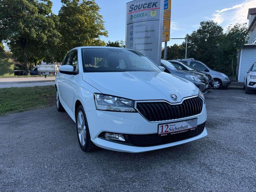 Skoda Fabia 80.579 km 10.990 € Eching 85386