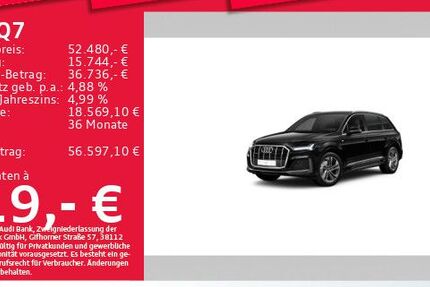 Audi Q7 50.293 km 52.131 &euro; München 81825