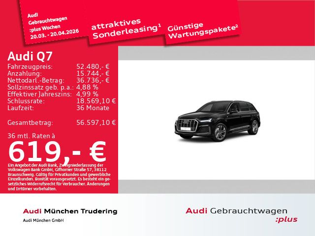 Audi Q7 50.293 km 52.131 &euro; München 81825