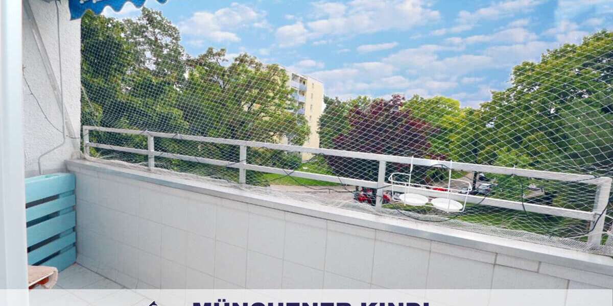 Etagenwohnung München Feldmoching-Hasenbergl - 3 Zimmer, 74 m&sup2;, 449.000&euro; | Angebot:25519448