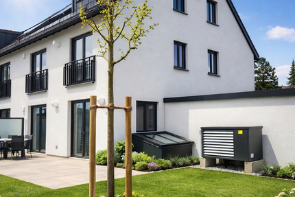 Neubau einer geräumigen Doppelhaushälfte in Oberschleißheim - Haus Oberschleißheim | Angebot:24830288