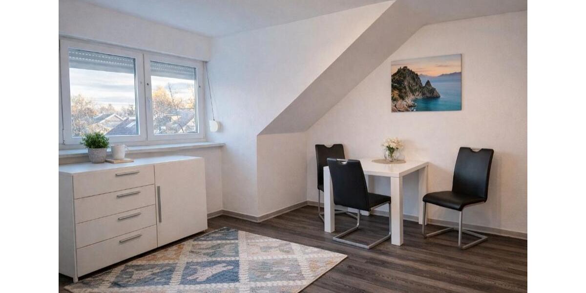 Dachgeschoßwohnung München Messestadt Riem - 1 Zimmer, 25 m&sup2;, 950&euro; | Angebot:26211111