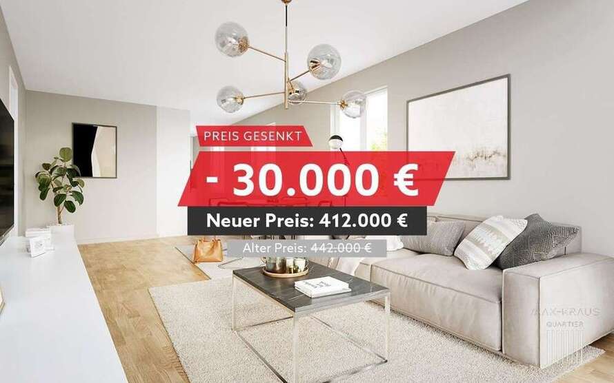 Wohnung zum Kaufen in Erding 412.000 € 52.02 m²