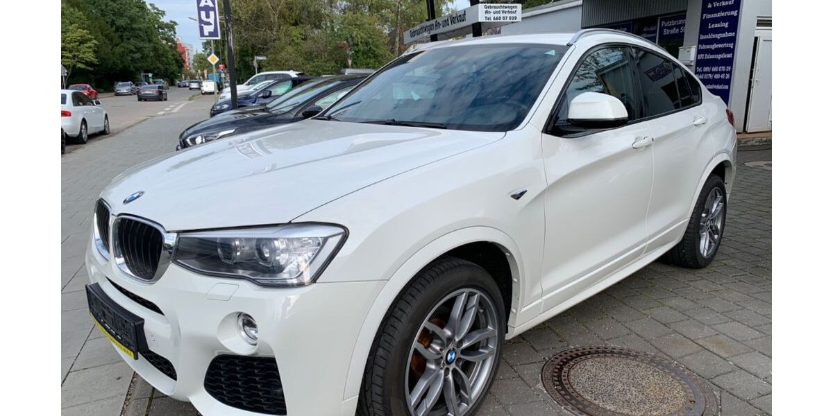 BMW X4 102.485 km 24.790 &euro; Ottobrunn bei München 85521