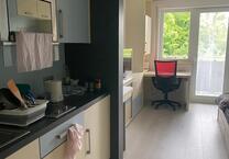 Moblierte 1-Zimmer Wohnung in Garching