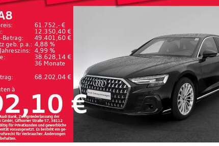 Audi A8 34.829 km 61.752 &euro; München 80935