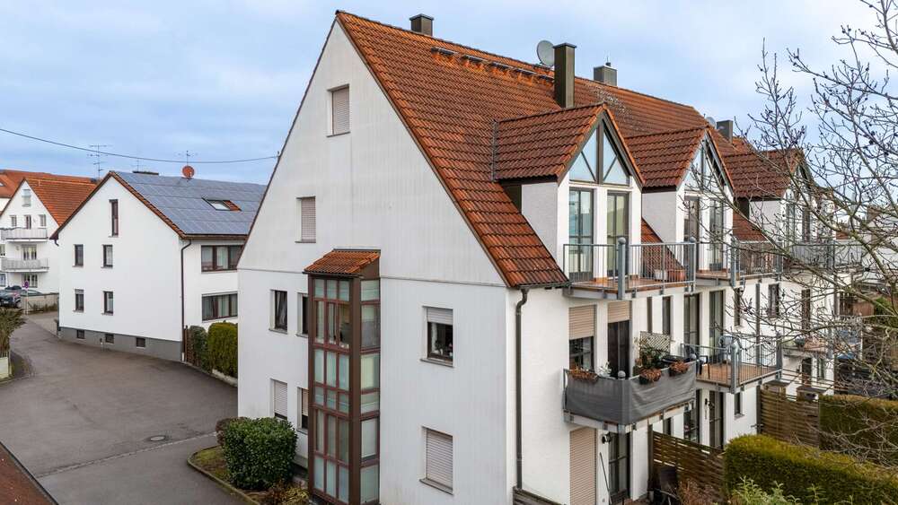 Etagenwohnung Weichs - 3 Zimmer, 73 m&sup2;, 339.000&euro; | Angebot:23876937