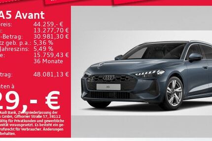 Audi A5 27.928 km 44.259 &euro; Eching 85386