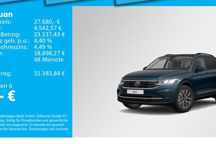 VW Tiguan 47.136 km 27.680 &euro; Ottobrunn 85521