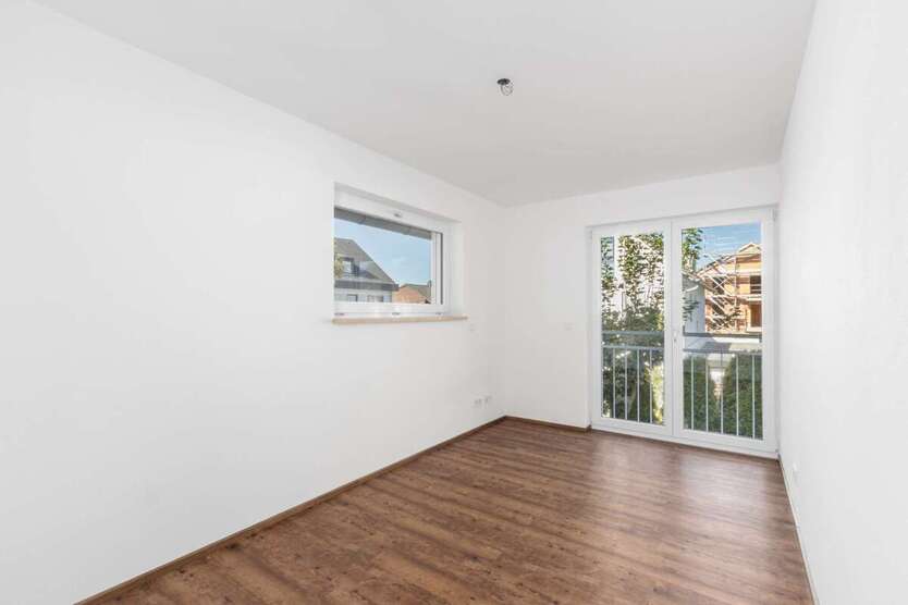 4-Zi-Balkonwohnung | modern & geräumig | Waldtrudering 4 zimmer