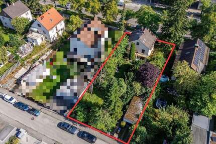 Grundstück mit viel Potential und Altbestand in verkehrsgünstiger Lage von Waldtrudering! zimmer