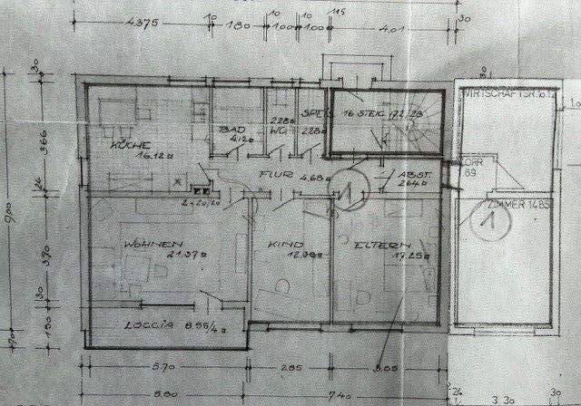 Etagenwohnung Olching - 4 Zimmer, 112 m&sup2;, 1.800&euro; | Angebot:26364081