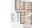Etagenwohnung Unterhaching - 3 Zimmer, 81 m&sup2;, 748.000&euro; | Angebot:27144992