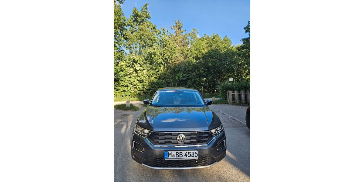 VW T-Roc 30.350 km 24.999 &euro; München-Trudering-Riem 82827
