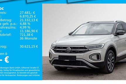 VW T-Roc 49.515 km 27.481 &euro; München 81825