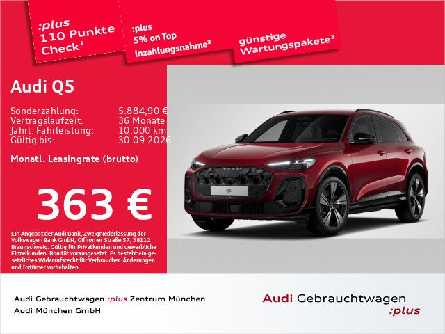 Audi Q5 15.685 km 58.621 &euro; Eching 85386