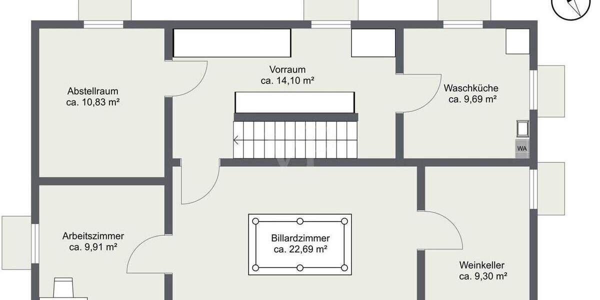 Einfamilienhaus Gräfelfing - 1 Zimmer, 255 m&sup2;, 4.250.000&euro; | Angebot:25670526