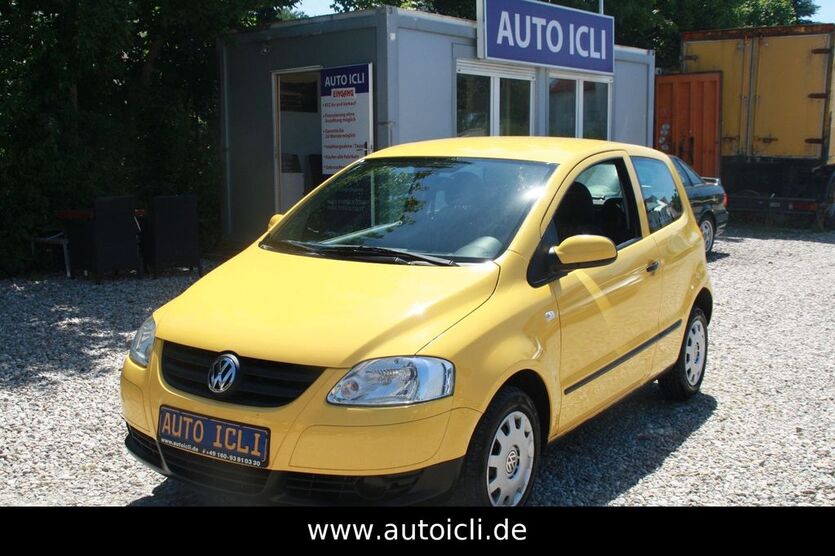 VW Fox 110.126 km 2.490 € Fahrenzhausen 85777