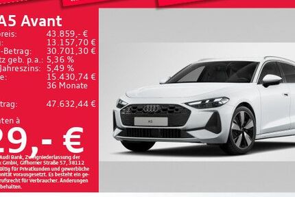 Audi A5 22.638 km 43.859 &euro; Eching 85386