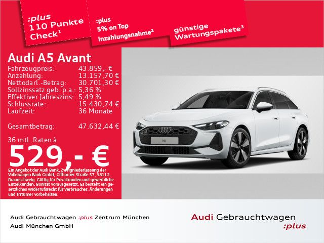Audi A5 22.638 km 43.859 &euro; Eching 85386