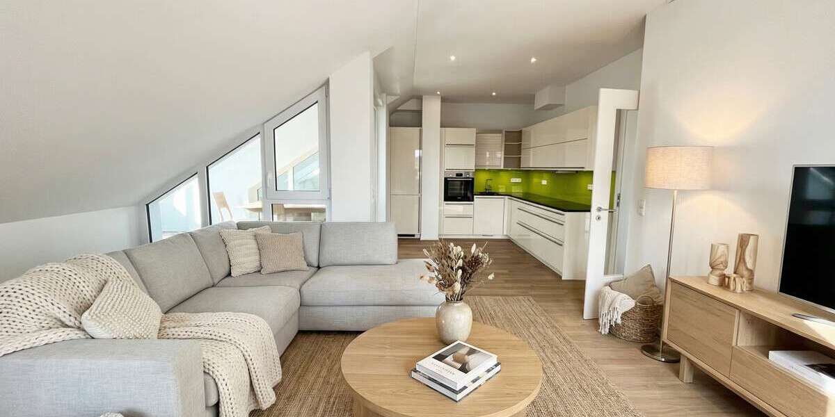 Etagenwohnung Höhenkirchen-Siegertsbrunn Siegertsbrunn - 4 Zimmer, 85 m&sup2;, 599.000&euro; | Angebot:26060520