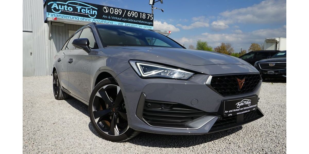 Cupra Leon 38.324 km 27.950 &euro; München 81829
