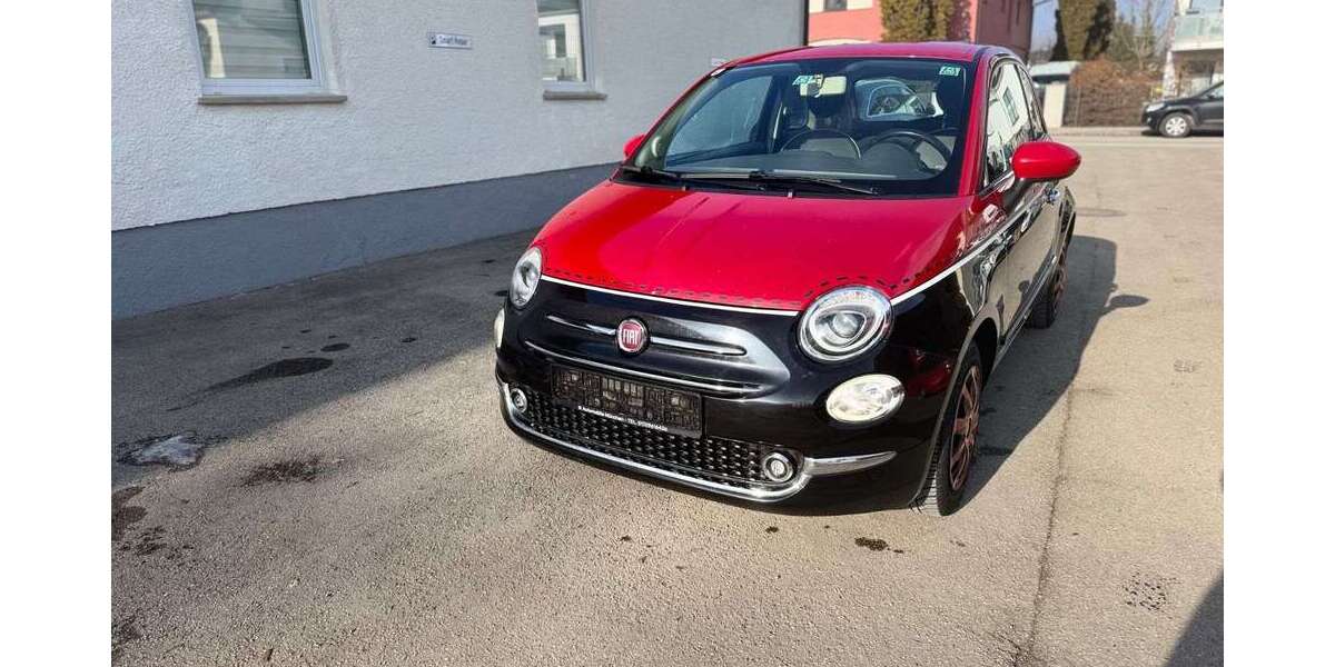 Fiat 500 103.654 km 8.990 &euro; München 80999