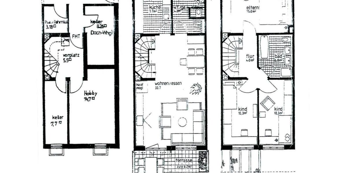 Einfamilienhaus Höhenkirchen-Siegertsbrunn Siegertsbrunn - 4 Zimmer, 101 m&sup2;, 740.000&euro; | Angebot:24719413