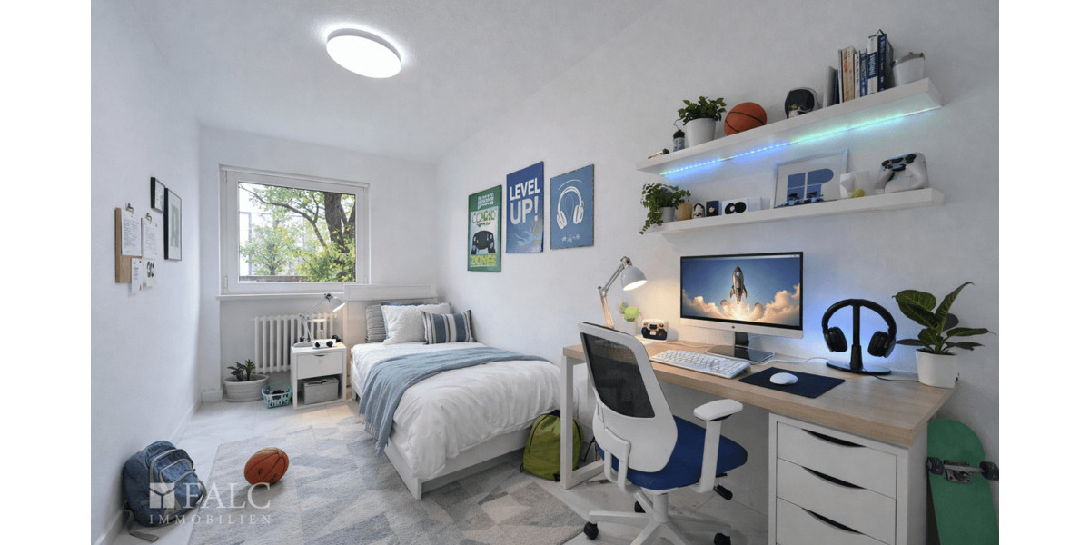 Etagenwohnung München Thalk.Obersendl.-Forsten-Fürstenr.-Solln - 4 Zimmer, 107 m&sup2;, 2.690&euro; | Angebot:26820500