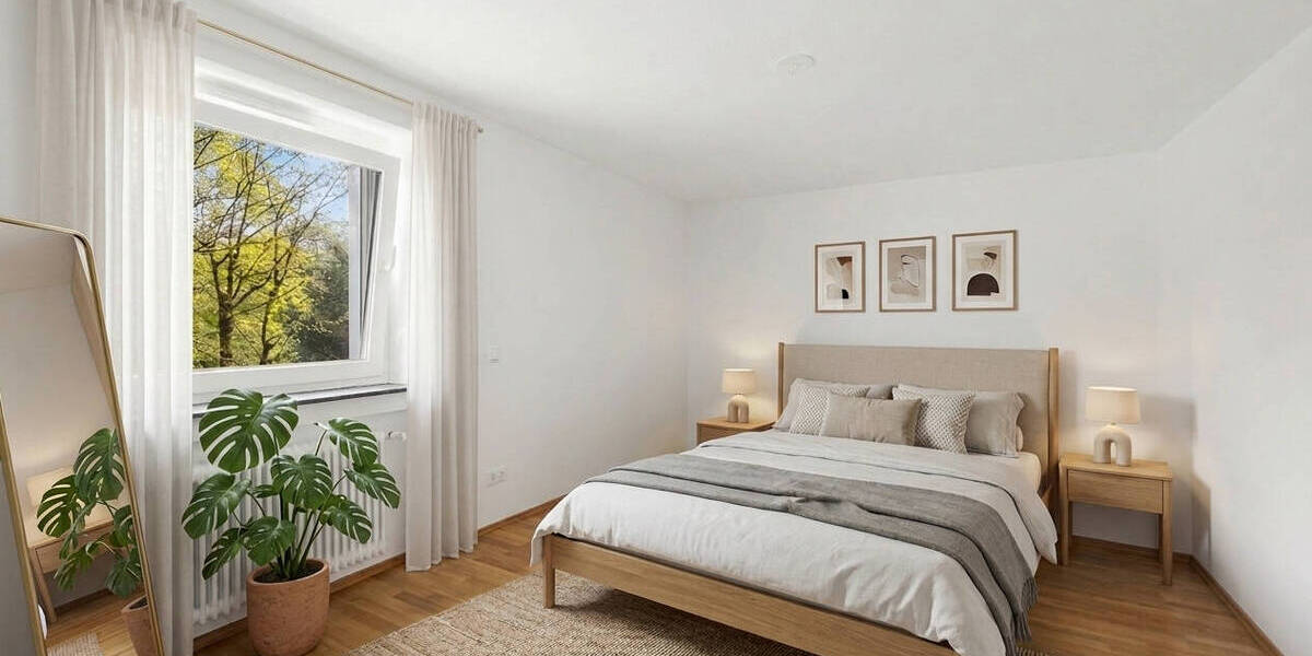 Etagenwohnung München Pasing-Obermenzing - 2 Zimmer, 69 m&sup2;, 199.000&euro; | Angebot:26307497