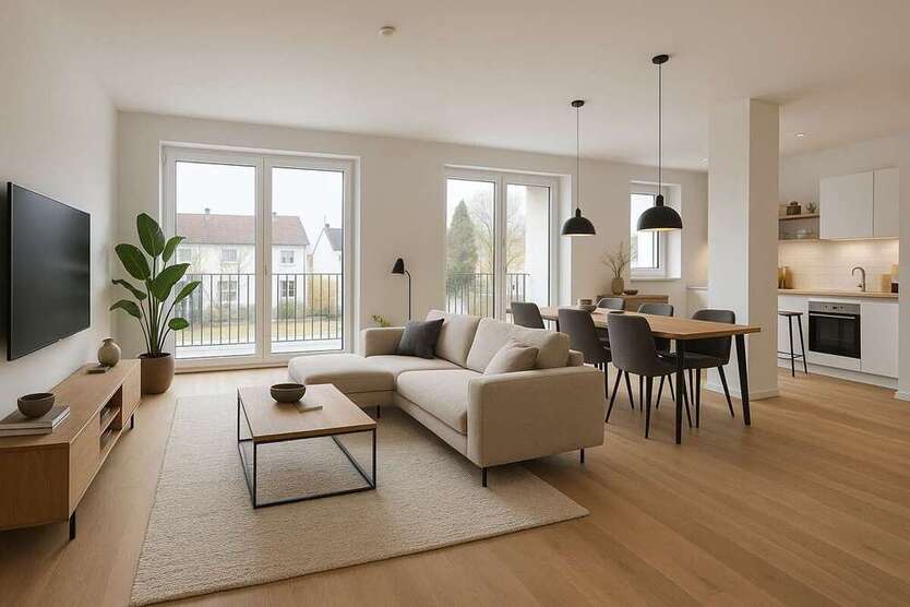 Wohnung zum Mieten in Olching 1.350 € 68.61 m²