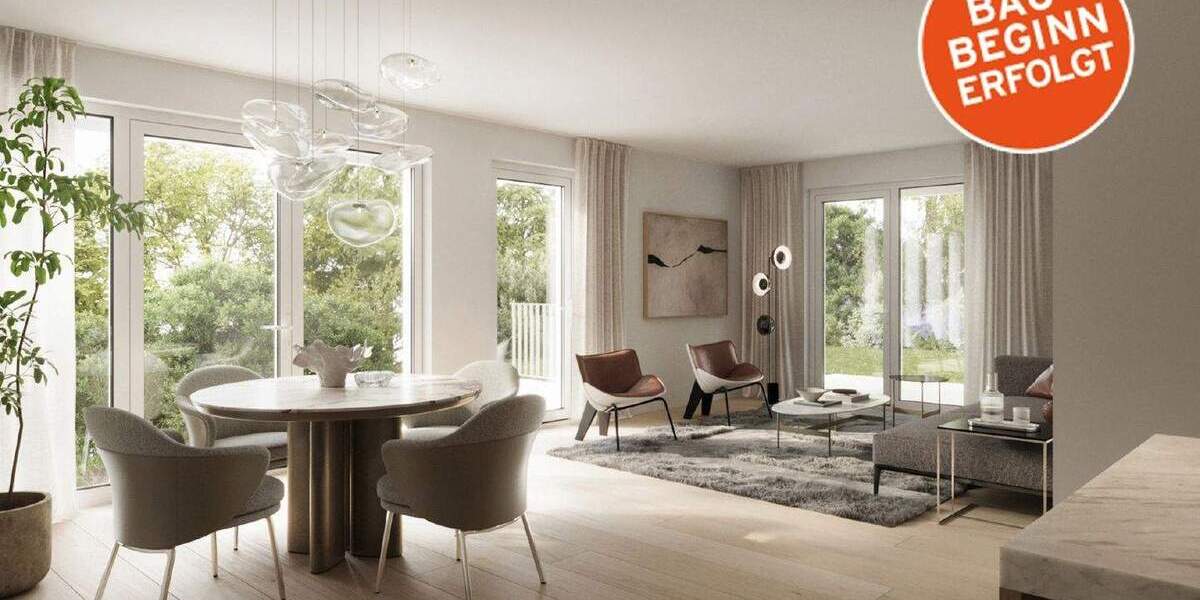 Etagenwohnung Starnberg - 3 Zimmer, 86 m&sup2;, 742.993&euro; | Angebot:25775683