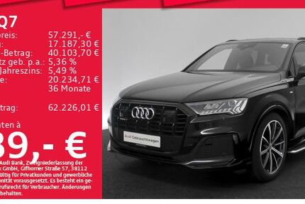 Audi Q7 83.432 km 57.291 &euro; München 80935